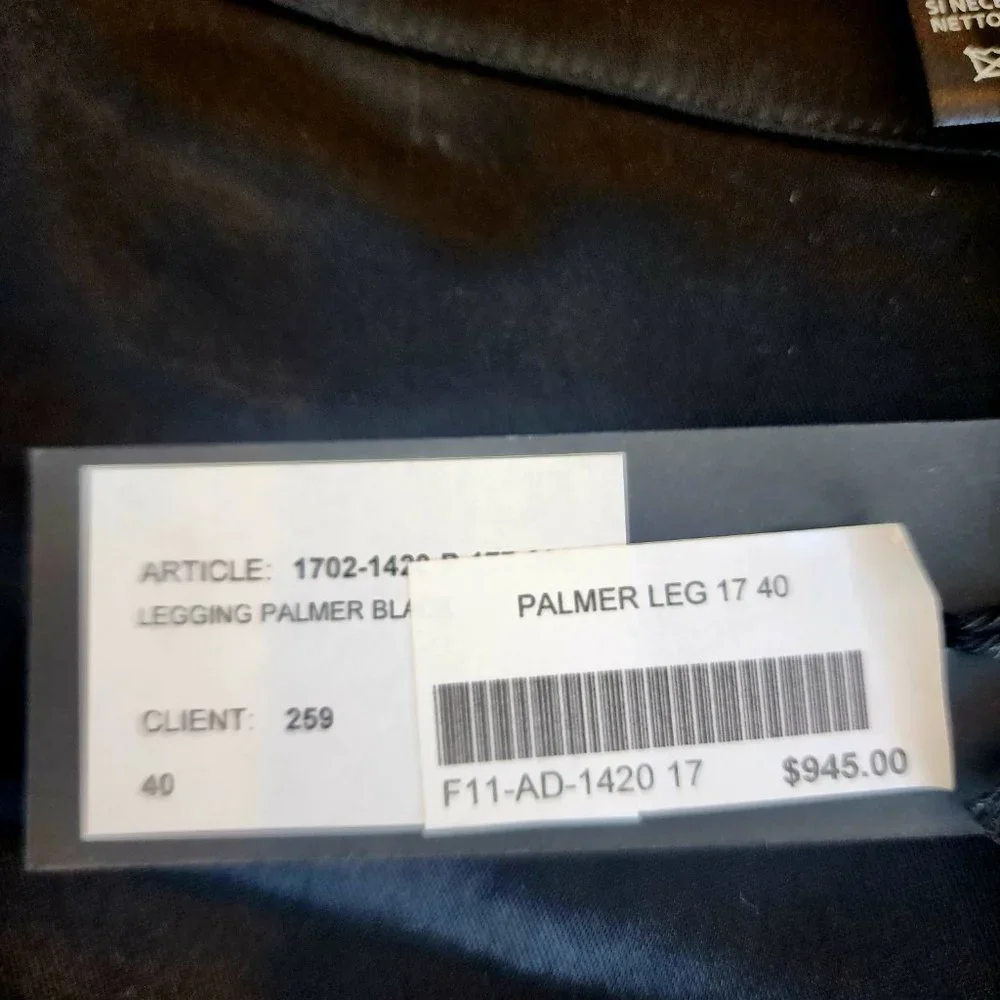 Ann Demeulemeester Palmer Legging - Picture 2 of 7